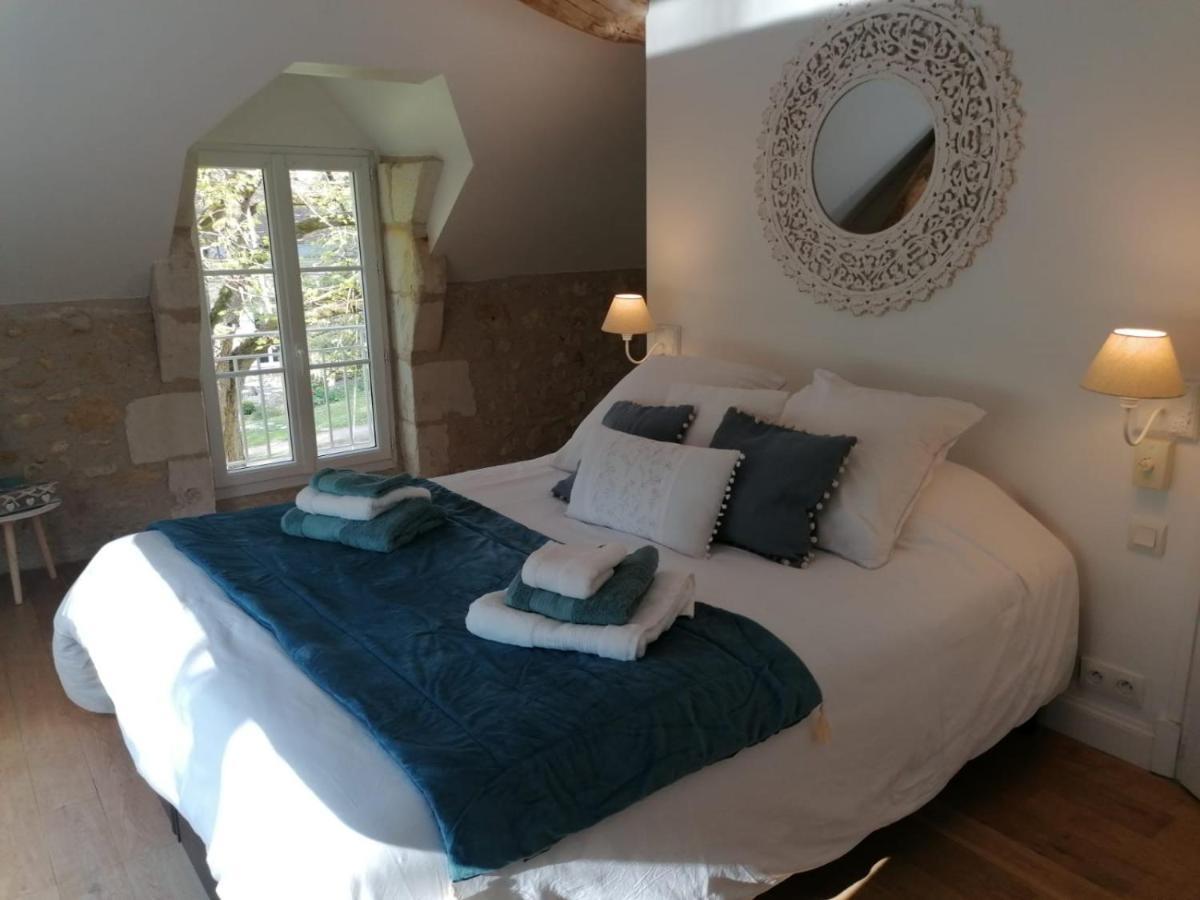 Bed and Breakfast Le Moulin Du Mesnil Saint-Georges-sur-Cher Zewnętrze zdjęcie
