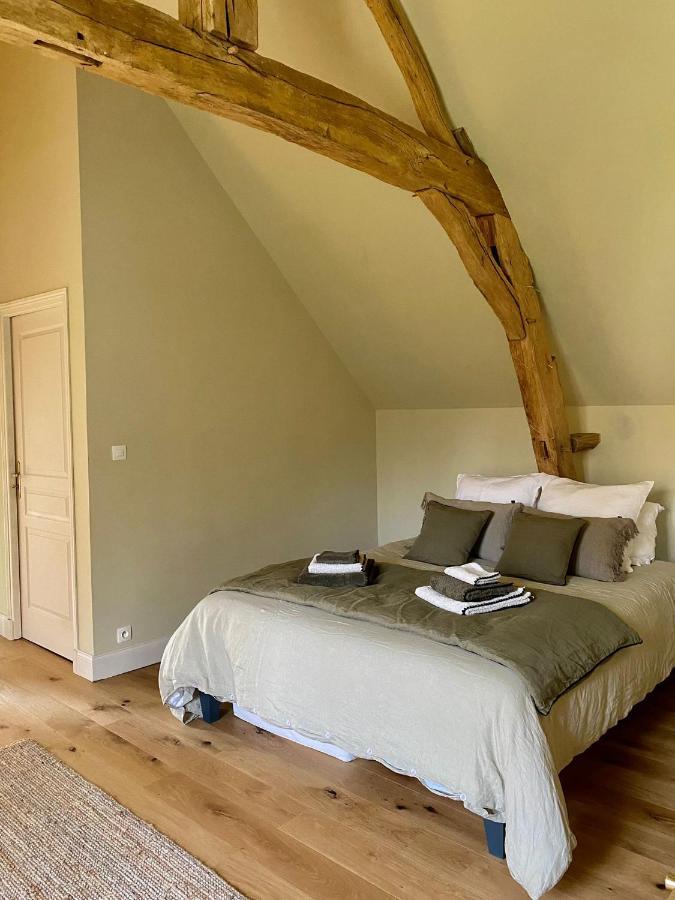 Bed and Breakfast Le Moulin Du Mesnil Saint-Georges-sur-Cher Zewnętrze zdjęcie