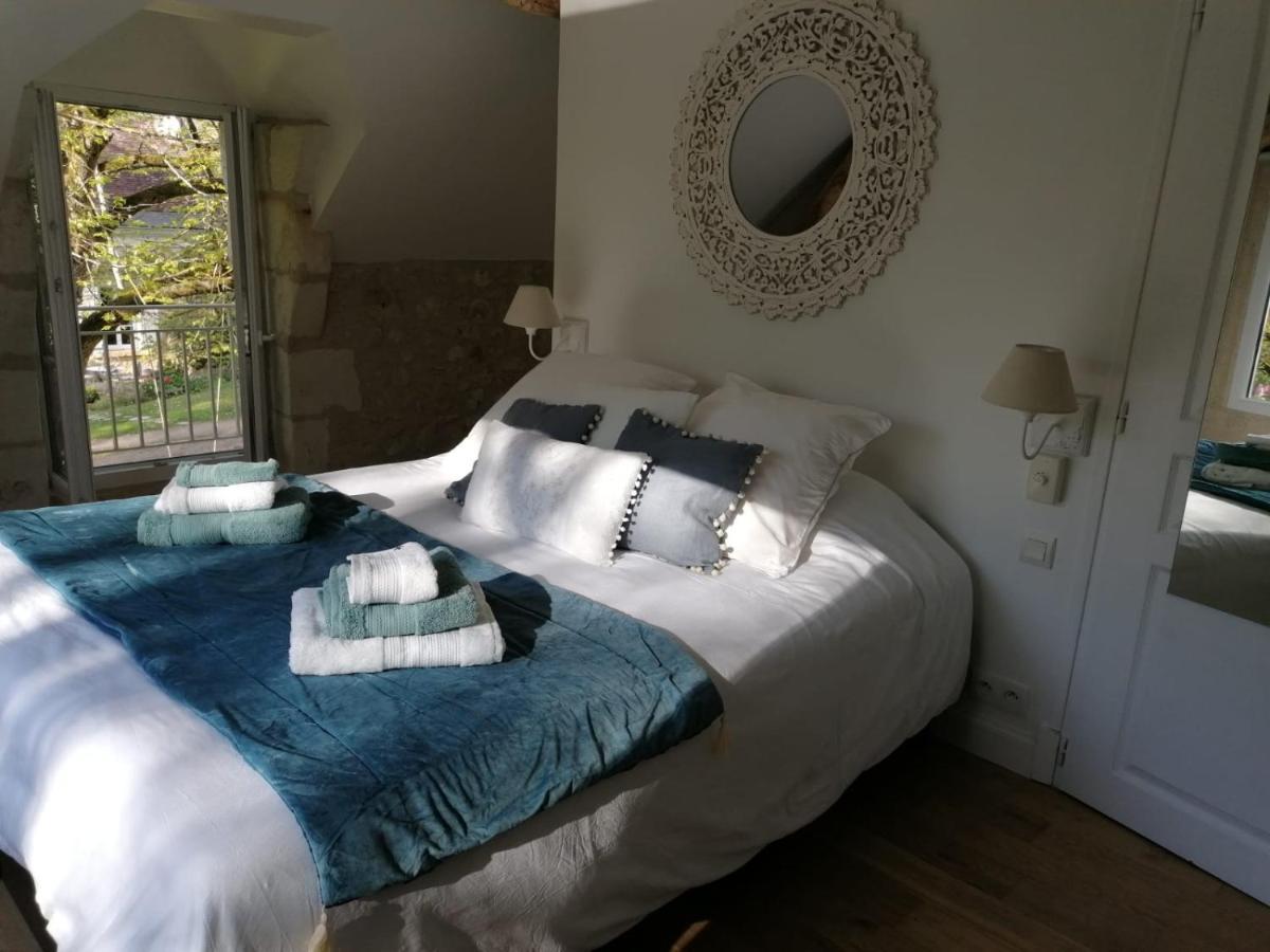 Bed and Breakfast Le Moulin Du Mesnil Saint-Georges-sur-Cher Zewnętrze zdjęcie