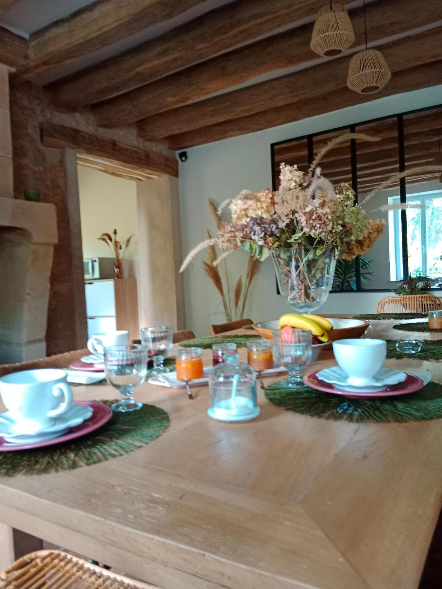 Bed and Breakfast Le Moulin Du Mesnil Saint-Georges-sur-Cher Zewnętrze zdjęcie