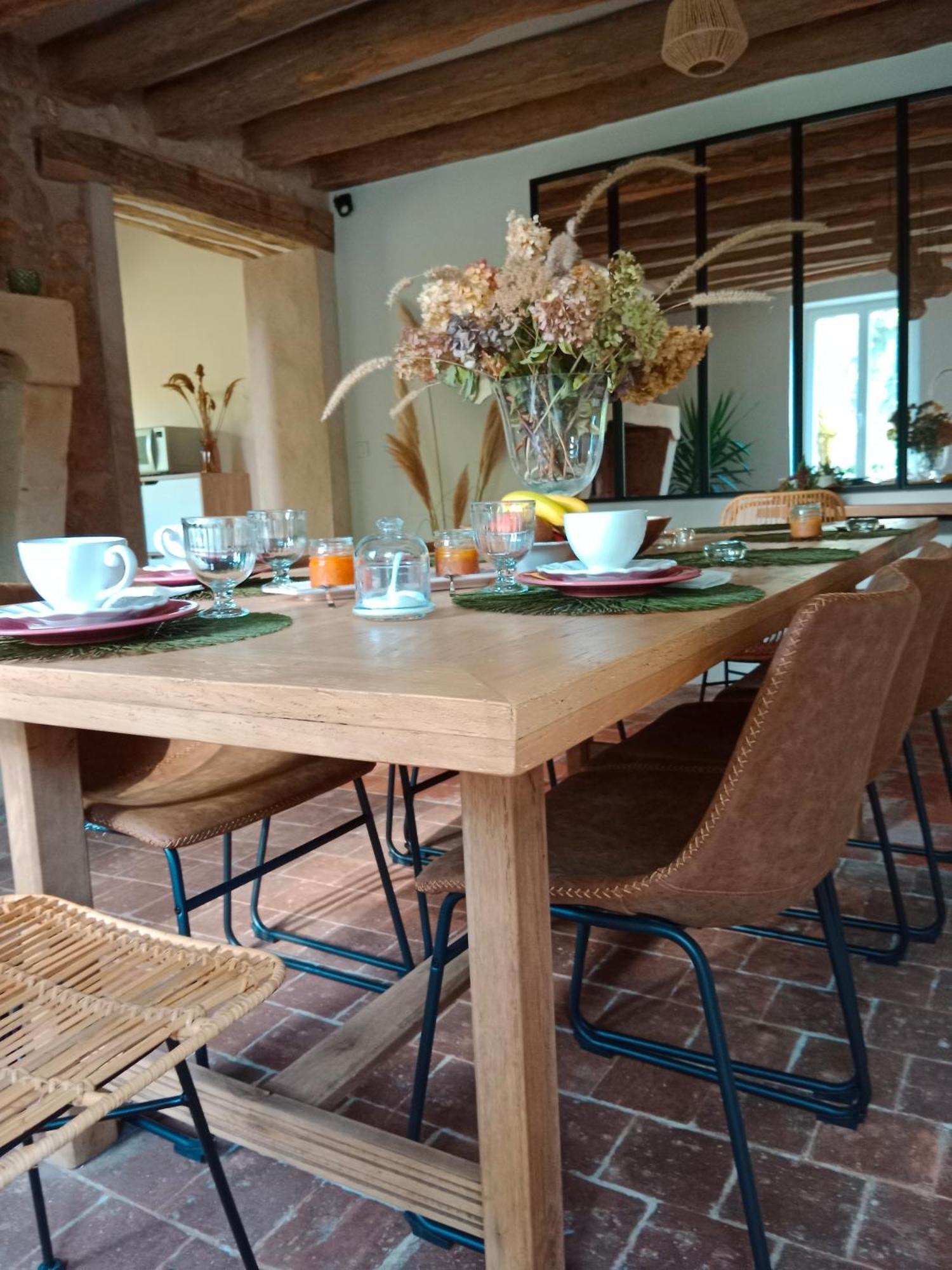 Bed and Breakfast Le Moulin Du Mesnil Saint-Georges-sur-Cher Zewnętrze zdjęcie